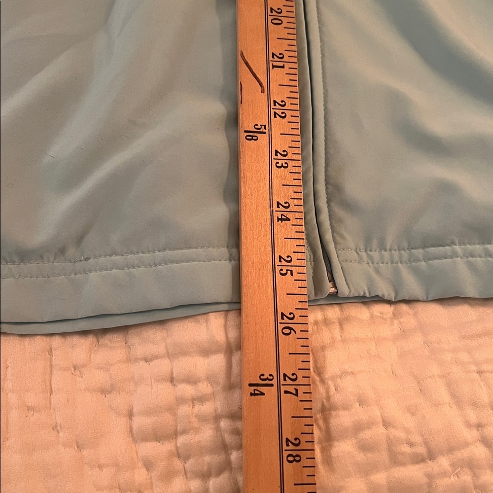 Reebok Sky Blue Hooded Jacket with Black Accents - Picture 7 of 9
